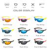 Protect Their Eyes in Style: Kids Polarized Sunglasses - TR90 Boys Girls Fashion Sun Glasses!