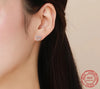 Authentic 925 Sterling Silver Earrings for Girls, Teens, and Women - Exquisite Sparkle and Timeless Elegance!
