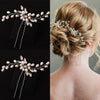 Load image into Gallery viewer, Exquisite Crystal Pearl Hair Accessories - Unleash Your Inner Beauty with Dazzling Hairpins, and More!