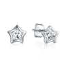 Load image into Gallery viewer, Exquisite Cubic Zirconia Stars Stud Earrings: Top-Quality Sterling Silver Jewellery for Girls!