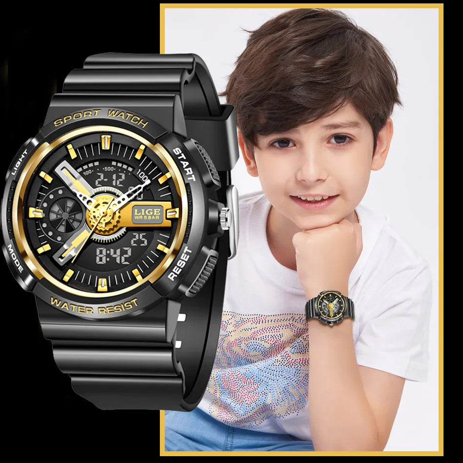 Dive into Adventure: High Quality Electronic Sports Digital Watch for Boys and Girls – Unleash the Thrill of Timekeeping with Style!