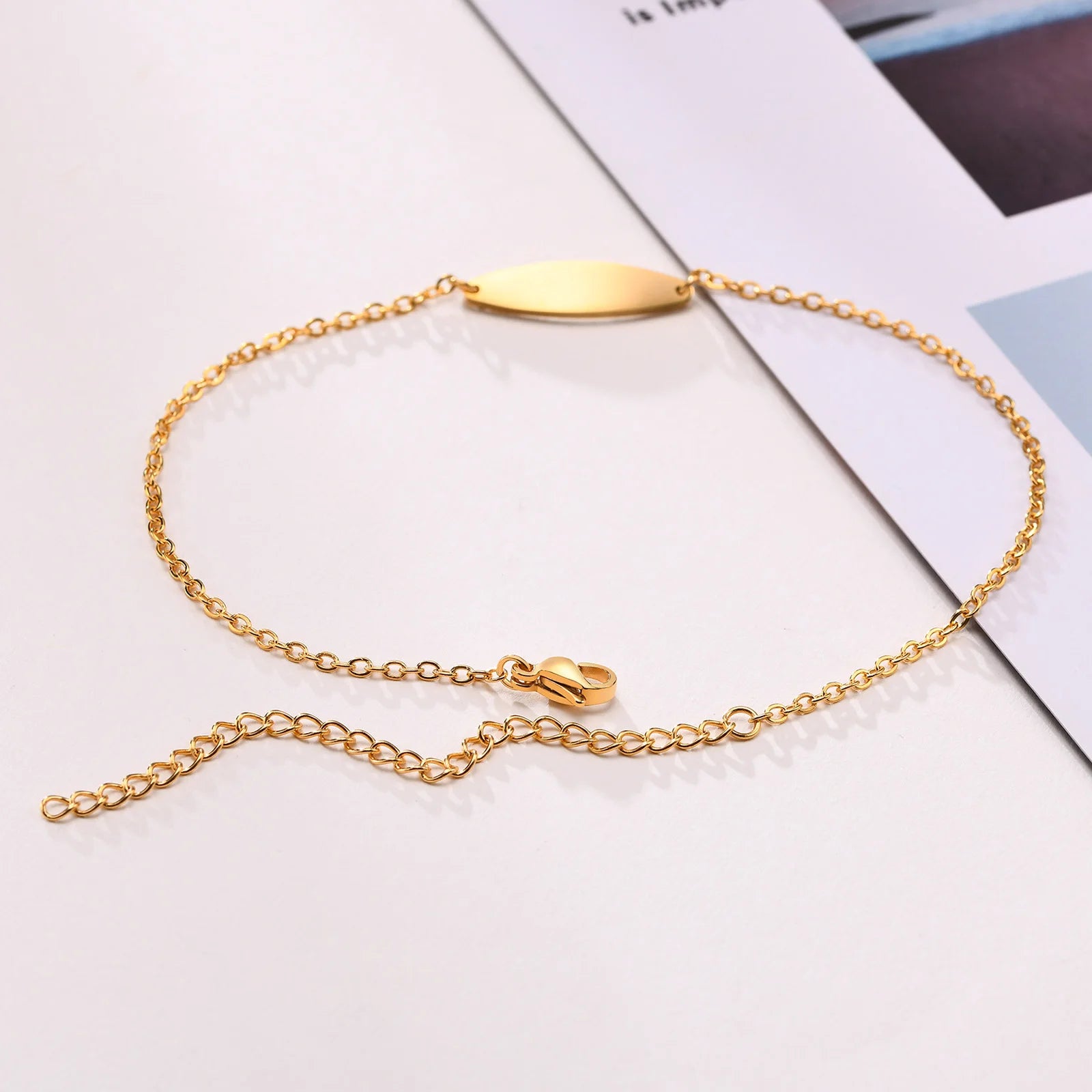 Sparkling Identity: Personalized Name Pendant Necklace - Unforgettable Birthday Gift for Kids, Girls, Boys, Toddlers - Cherished Children's Jewelry! - Kids Jewellery Shop