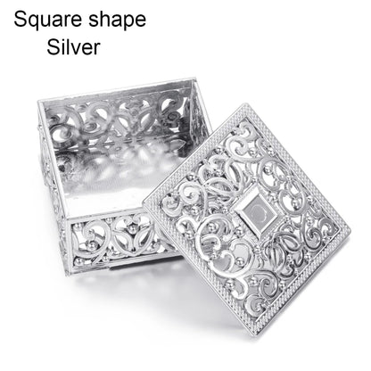 Vintage Retro Hollow Jewellery Storage Box | Transparent Trinket Organiser | Treasure Box Gift & Party Favour Box!