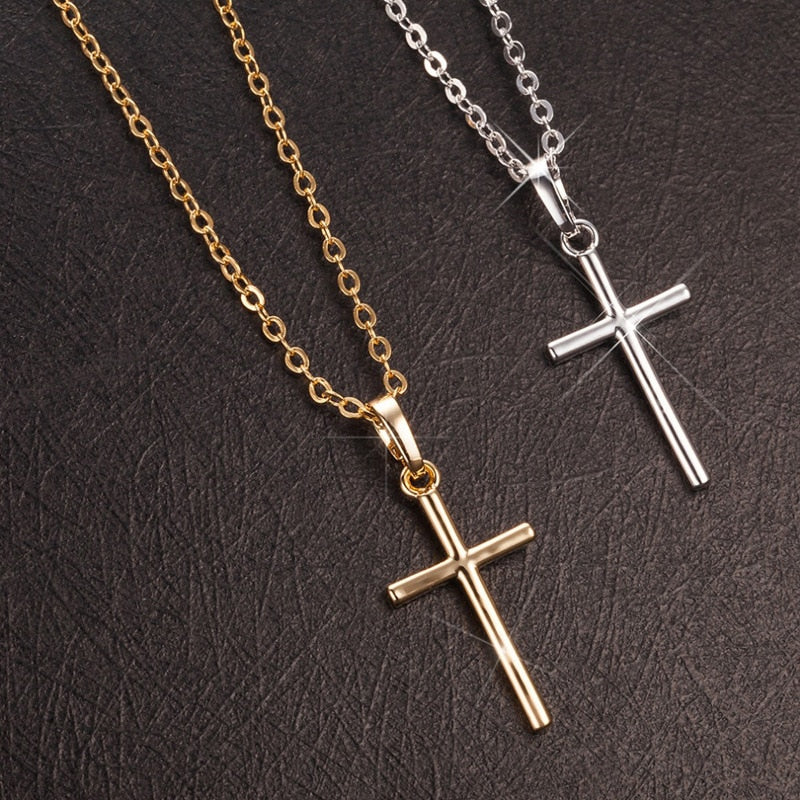 Shine in Faith and Fashion: Crystal Cross Pendant Necklace Jewelry for Boys & Girls! - Kids Jewellery Shop