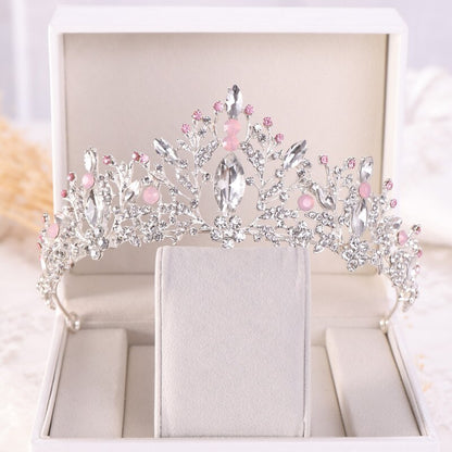 Baroque Opulence: Luxury Crystal Tiaras Pageant Diadems - Headbands that Redefine Elegance in Hair Accessories! - Kids Jewellery Shop