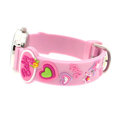 Fluttering Elegance: Waterproof 3D Cartoon Timepiece for Kids - A Charming and Reliable Companion for Stylish Children! - Kids Jewellery Shop