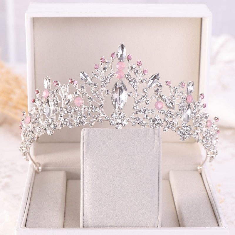 Baroque Opulence: Luxury Crystal Tiaras Pageant Diadems - Headbands that Redefine Elegance in Hair Accessories! - Kids Jewellery Shop