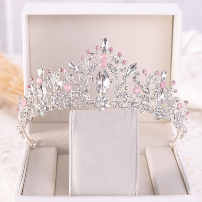 Baroque Opulence: Luxury Crystal Tiaras Pageant Diadems - Headbands that Redefine Elegance in Hair Accessories! - Kids Jewellery Shop