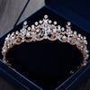 Exude Elegance with our Luxury Crystal Pearl Tiara - Stunning For Proms & Pageants!