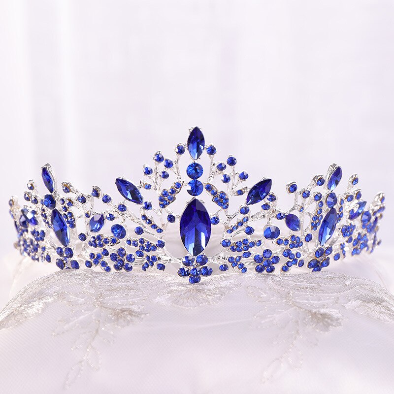 Baroque Opulence: Luxury Crystal Tiaras Pageant Diadems - Headbands that Redefine Elegance in Hair Accessories! - Kids Jewellery Shop