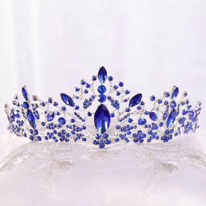 Baroque Opulence: Luxury Crystal Tiaras Pageant Diadems - Headbands that Redefine Elegance in Hair Accessories! - Kids Jewellery Shop