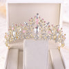 Baroque Opulence: Luxury Crystal Tiaras Pageant Diadems - Headbands that Redefine Elegance in Hair Accessories!