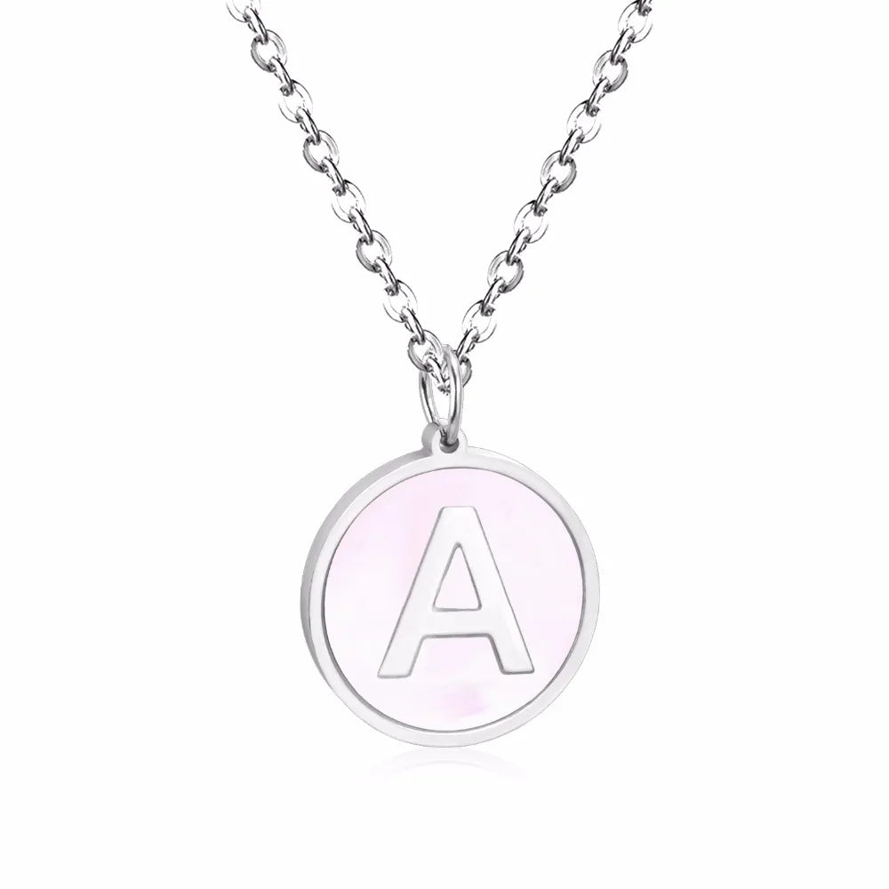 Vintage Initial A-Z Alphabet Pendant Necklace! Perfect Gift for Girls and Boys!
