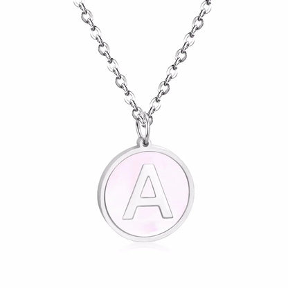 Vintage Initial A-Z Alphabet Pendant Necklace! Perfect Gift for Girls and Boys!