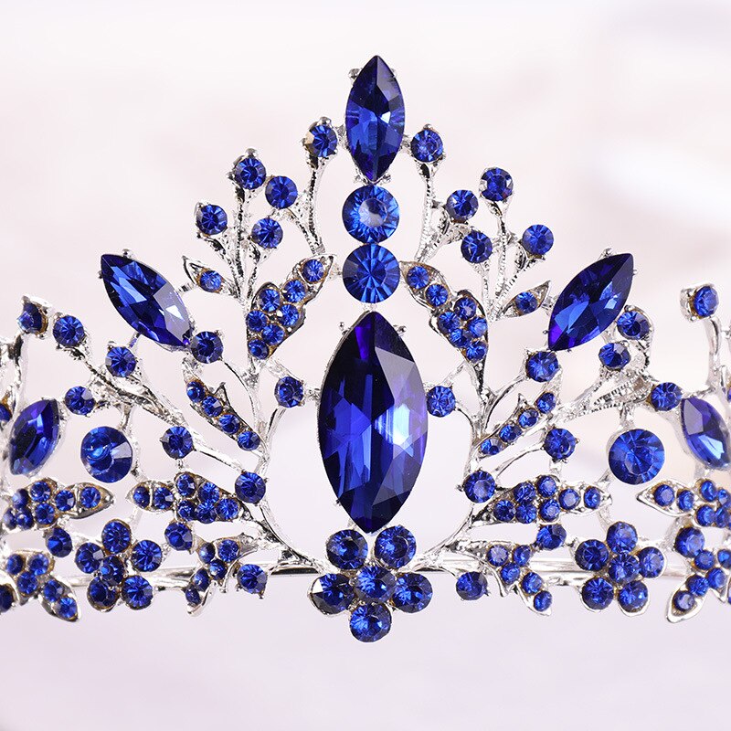 Baroque Opulence: Luxury Crystal Tiaras Pageant Diadems - Headbands that Redefine Elegance in Hair Accessories! - Kids Jewellery Shop