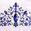 Embrace Baroque Luxury: Crystal Bridesmaid Tiaras - Pageant Diadem Tiara Hair Accessories!