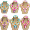 Magical Cartoon Jewelry Beads Set - Kids Ensemble for Dress-Up, Cosplay, or Fancy Dress Parties!