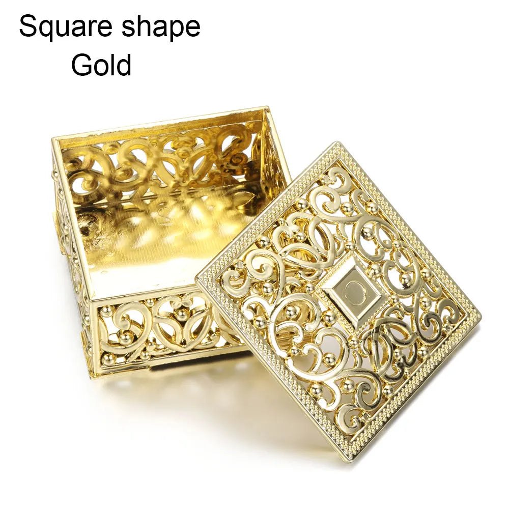 Vintage Retro Hollow Jewellery Storage Box | Transparent Trinket Organiser | Treasure Box Gift & Party Favour Box!