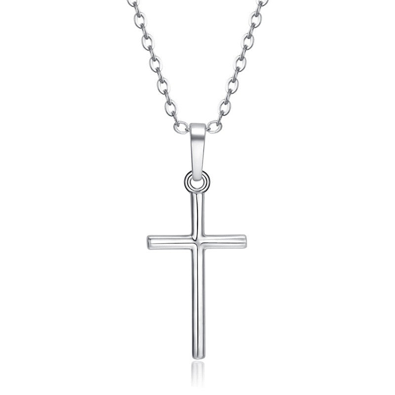 Shine in Faith and Fashion: Crystal Cross Pendant Necklace Jewelry for Boys & Girls! - Kids Jewellery Shop