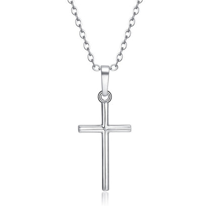 Shine in Faith and Fashion: Crystal Cross Pendant Necklace Jewelry for Boys & Girls! - Kids Jewellery Shop