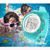 Kids' Electronic LED Digital Sports Waterproof Wristwatch - Perfect Birthday Gift!