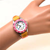 Adorable Boys & Girls Fabric Strap Quartz Watch - A Perfect Birthday Gift!