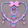 Enchanting Mermaid Pearl Jewelry Set: Dive into Magical Adventures!
