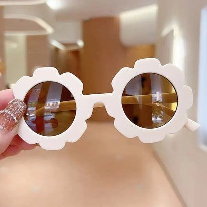 Cute Flower Kids Sunglasses 🌼 | Candy Color UV Protection Shades for Girls & Boys | Toddler Outdoor Summer Glasses
