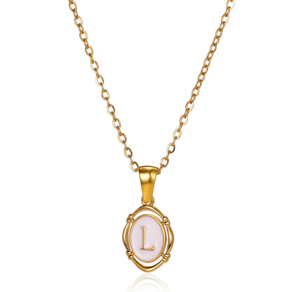 A-Z Initial Letter Necklace for Girls & Boys | Alphabet Name-Style Jewellery Birthday Gift!