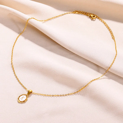 A-Z Initial Letter Necklace for Girls & Boys | Alphabet Name-Style Jewellery Birthday Gift!