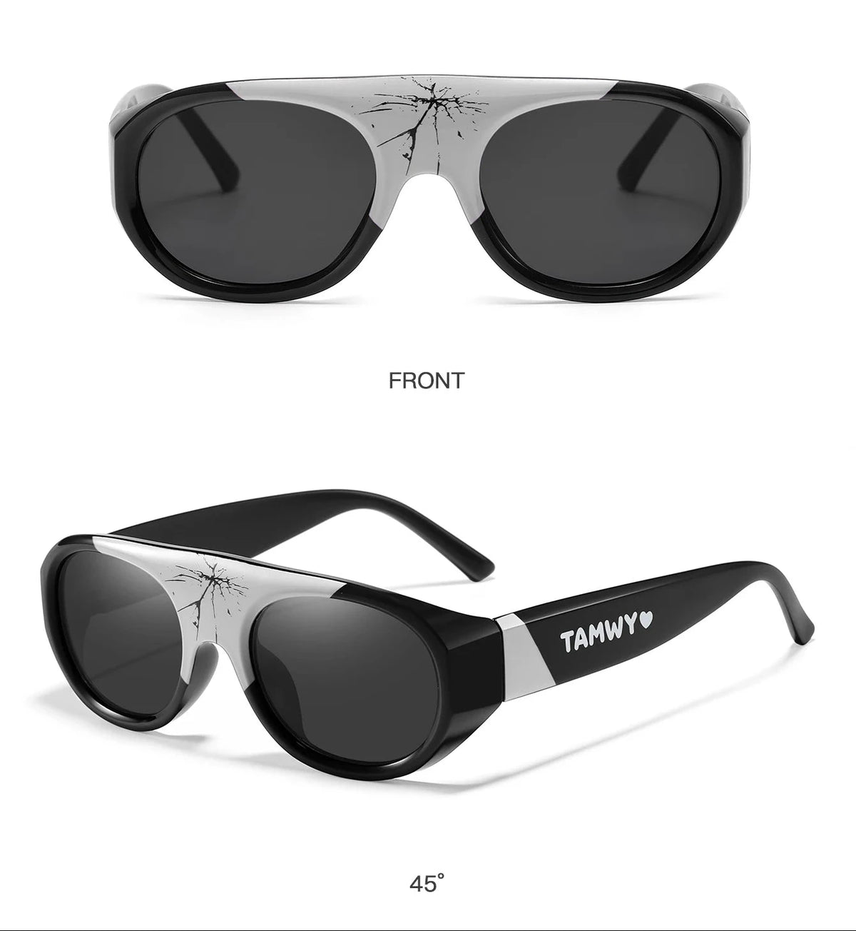 Kids UV400 Sunglasses for Boys & Girls | Flexible Polycarbonate Frame & Lenses | Outdoor Beach Sport Shades Under 8!