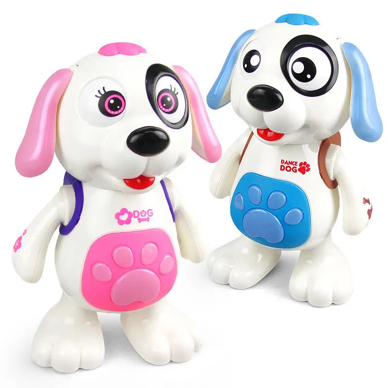Dance and Delight: Electronic Robots Animal Toy - Music, Light, and Walk for Endless Fun! A Cute Gift for Kids, Toddlers, Boys, and Girls!