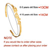 Load image into Gallery viewer, Golden Moments: Custom Name Bangles for Kids - Personalized Elegance in Stainless Steel