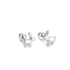 Charm of the Wild: 999 Sterling Silver Animal Small Stud Earrings - Adorable Accessories for Girls, Teens, and Women!