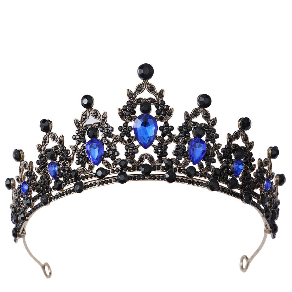 Dazzling Elegance: Crystal Tiara Diadem - Unforgettable Headpieces and Head Jewelry! - Kids Jewellery Shop
