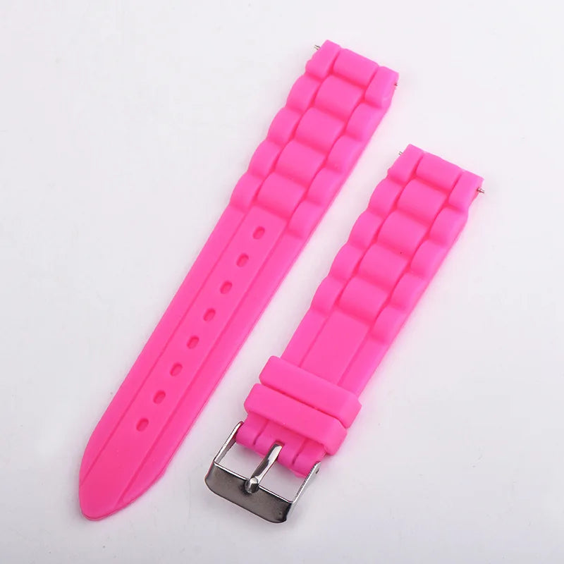 Magical Moments Await with Our Girls' Unicorn Pink Silicone Quartz Wristwatch! - Kids Jewellery Shop