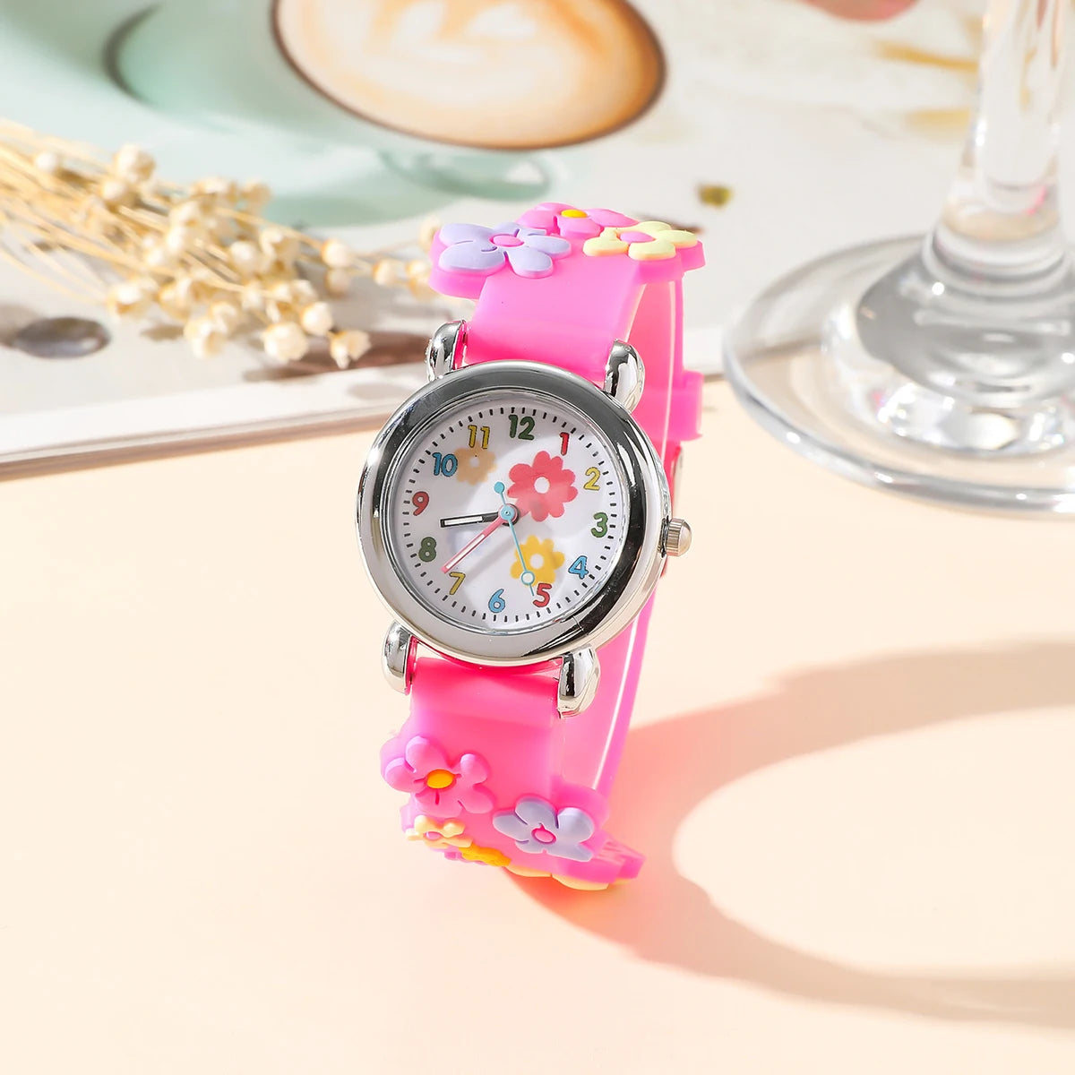 Adorable Kids’ Cartoon Watch Set – Colourful Children’s Wristwatch with Easy-to-Read Face | Perfect Gift for Boys & Girls!