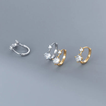 Luxury Refined - Hoop Earrings - Chic Jewelry Gift for Girls, Teens, and Women! - Kids Jewellery Shop