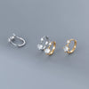 Luxury Refined - Hoop Earrings - Chic Jewelry Gift for Girls, Teens, and Women!
