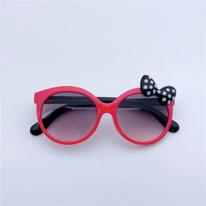 Girls Cat Eye Sunglasses with Bowknot | Kids UV400 Gradient Sun Glasses | Cute Fashion Eyewear for Children!