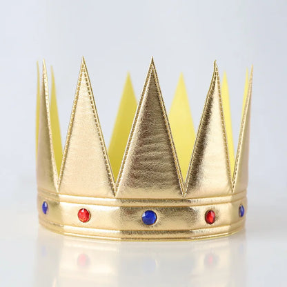 Kids King & Queen Crown | Royal Costume Crown for Boys & Girls | Dress-Up, Cosplay, Halloween & Birthday Party Accessory!