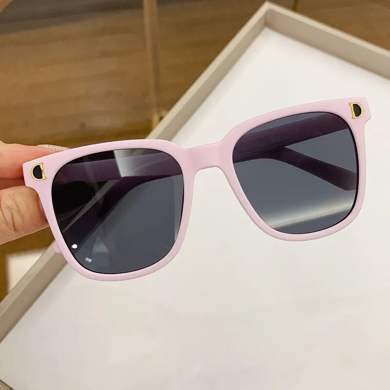 2023 Fashion Square Kids Sunglasses: The Coolest Eye Candy for Boys and Girls!