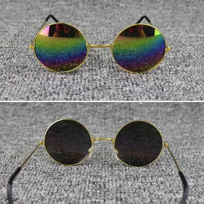 Cute Round Frame Kids Sunglasses – Boys & Girls Anti-UV Glasses for Outdoor Travel, Beach & Fashion Accessories (Ages 1-6 Years)!