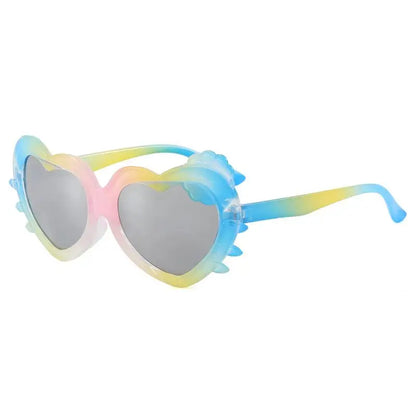 Girls Heart Shaped Sunglasses | Kids Beach, Travel & Outdoor Play Sun Shades!