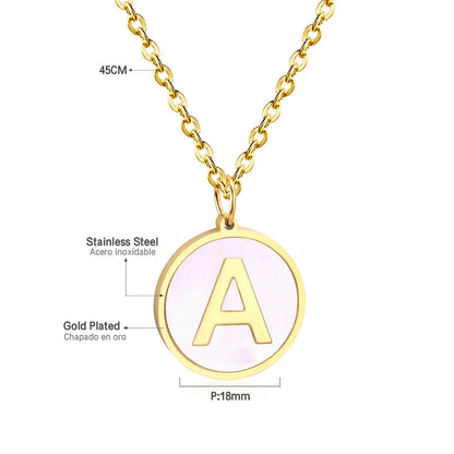 Vintage Initial A-Z Alphabet Pendant Necklace! Perfect Gift for Girls and Boys!
