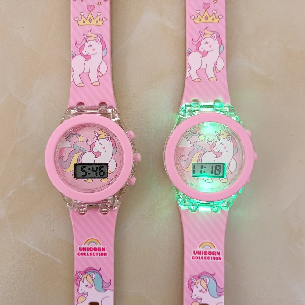 Magical Unicorn Digital Watch: Perfect Birthday Party Gift for Girls!
