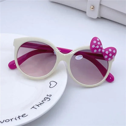 Cute Cat Kids Sunglasses 😻 | Fashion UV400 Gradient Eyewear for Girls & Boys – Stylish & Protective Summer Shades!