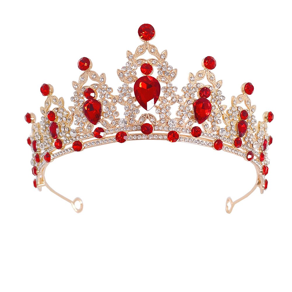 Dazzling Elegance: Crystal Tiara Diadem - Unforgettable Headpieces and Head Jewelry! - Kids Jewellery Shop