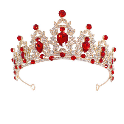 Dazzling Elegance: Crystal Tiara Diadem - Unforgettable Headpieces and Head Jewelry! - Kids Jewellery Shop