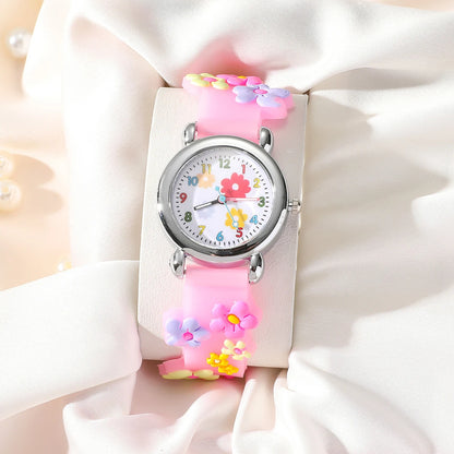 Adorable Kids’ Cartoon Watch Set – Colourful Children’s Wristwatch with Easy-to-Read Face | Perfect Gift for Boys & Girls!